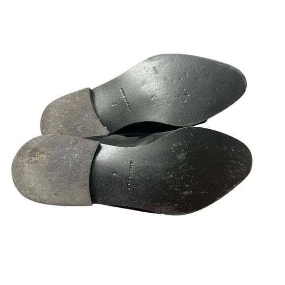 Everlane The Modern Tassel Loafer Mule Flats Slip On Black Women’s Size - Picture 6 of 6